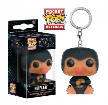 Fantastic Beasts - Niffler Pop! Keychain