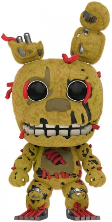 Five Nights at Freddy's - Springtrap Flocked Pop! Vinyl Figure