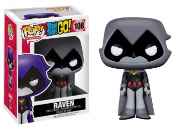 Teen Titans Go! - Raven Grey Pop! Vinyl Figure