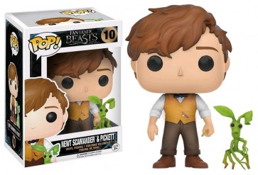 Fantastic Beasts - Newt & Pickett Pop! Vinyl