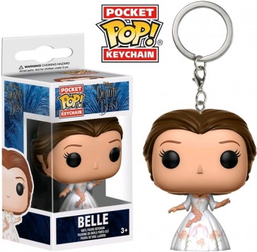 Beauty and The Beast (2017) - Belle Celebration Pocket Pop! Keychain