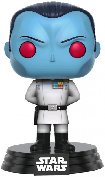 Star Wars: Rebels - Grand Admiral Thrawn SW Celebration 2017 US Exclusive Pop! Vinyl