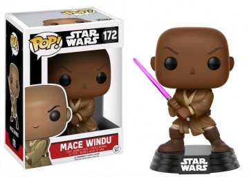 Star Wars - Mace Windu US Exclusive Pop! Vinyl