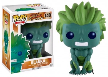 Street Fighter - Blanka Blue/Green Pop! Vinyl