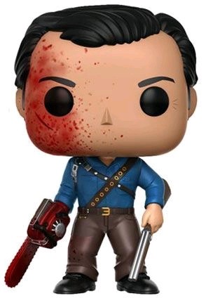 Ash vs Evil Dead - Ash Blood Splattered US Exclusive Pop! Vinyl