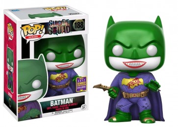 Suicide Squad - Joker Batman Pop! SD17 RS