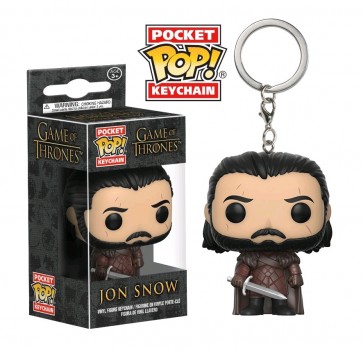 Game of Thrones - Jon Snow Pocket Pop! Keychain