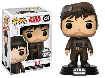 Star Wars - DJ Episode VIII The Last Jedi US Exclusive Pop! Vinyl