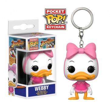 Duck Tales - Webby Pocket Pop! Keychain