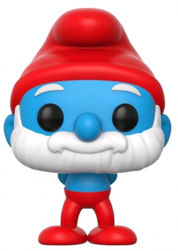 Smurfs - Papa Smurf Pop! Vinyl