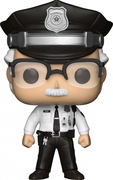 Stan Lee - Cameo Captain America 2: The Winter Soldier US Exclusive Pop! Vinyl