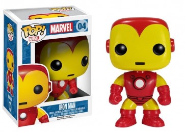 Iron Man - Classic Iron Man Pop! Vinyl Figure