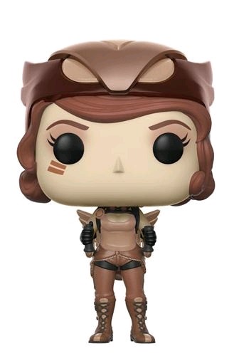 DC Bombshells - Hawkgirl Sepia US Exclusive Pop! Vinyl