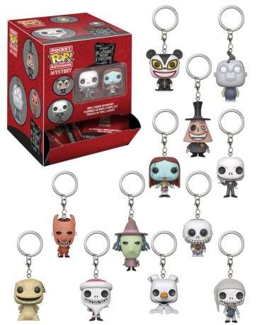 The Nightmare Before Christmas - Pocket Pop! Keychain Blind Bag