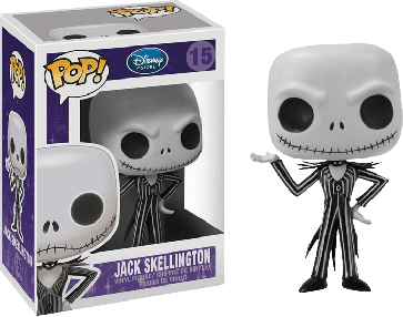 The Nightmare Before Christmas - Jack Skellington Pop! Vinyl Figure