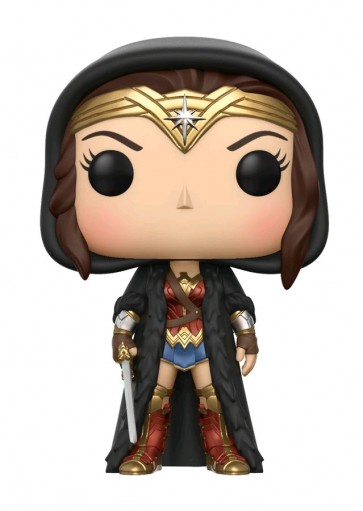 Wonder Woman - Wonder Woman with Cloak Pop! Vinyl