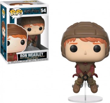 Harry Potter - Ron on Broom Pop! Vinyl