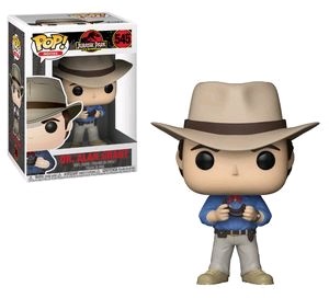 Jurassic Park - Dr Alan Grant Pop! Vinyl