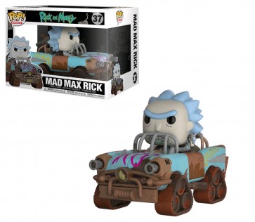 Rick and Morty - Mad Max Rick Pop! Ride