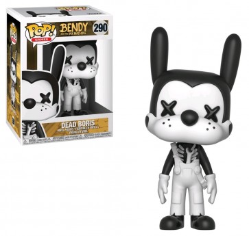 Bendy and the Ink Machine - Dead Boris Pop! Vinyl