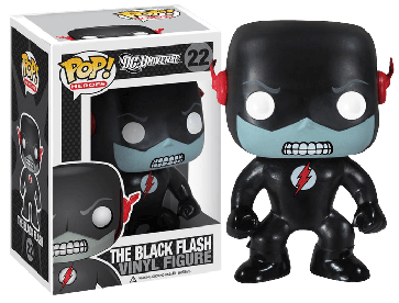 The Flash - Black Flash Pop! Vinyl Figure
