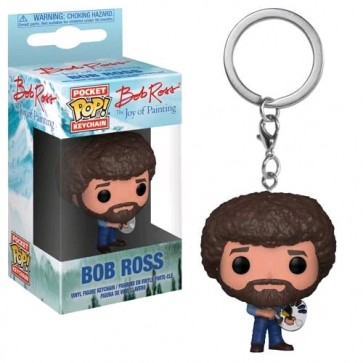 Joy of Painting - Bob Ross Pocket Pop! Keychain