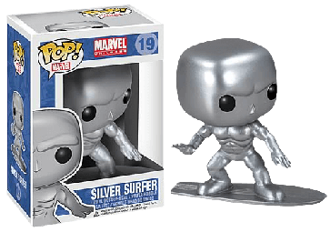 Fantastic 4 - Silver Surfer Pop! Vinyl Bobble Figure