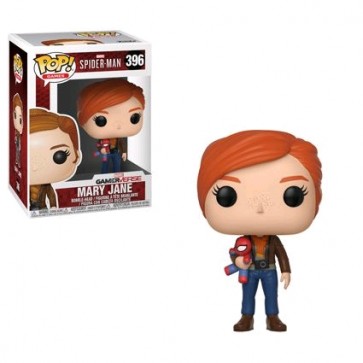 Spider-Man (Video Game 2018) - Mary Jane with Plush Pop! Vinyl