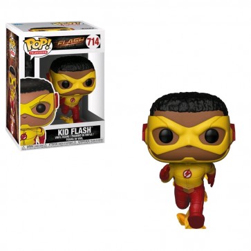 Flash - Kid Flash Pop! Vinyl