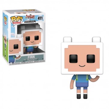 Adventure Time x Minecraft - Finn Pop! Vinyl