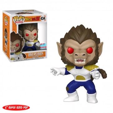 Dragon Ball Z - Great Ape Vegeta 6" Pop! Vinyl NYCC 2018