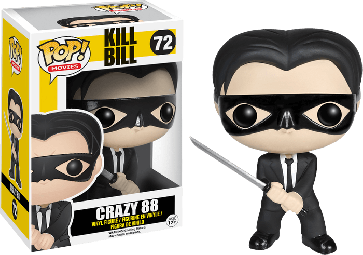 Kill Bill - Crazy 88 Pop! Vinyl Figure