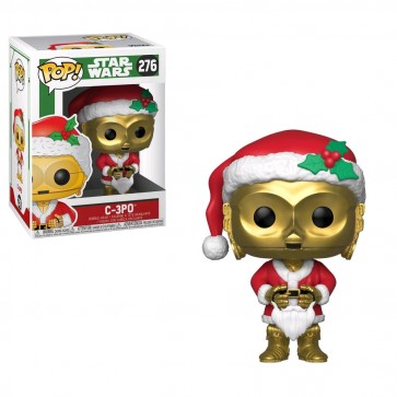 Star Wars - C-3PO as Santa Pop! Vinyl