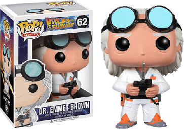 Back to the Future - Dr. Emmett Brown Pop! Vinyl Figure