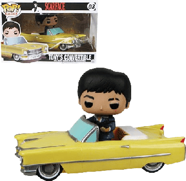 Scarface - Scarface in Car Pop! Ride