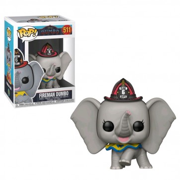 Dumbo (2019) - Dumbo Fireman Pop! Vinyl