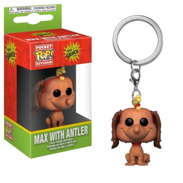 Dr Seuss - Max Pocket Pop! Keychain