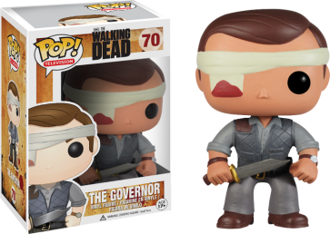 The Walking Dead - Governor with Gauze Pop! Vinyl Figure