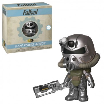 Fallout - T-51 Power Armor 5-Star Vinyl Figure