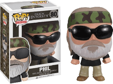 Duck Dynasty - Phil Pop! Vinyl Figure