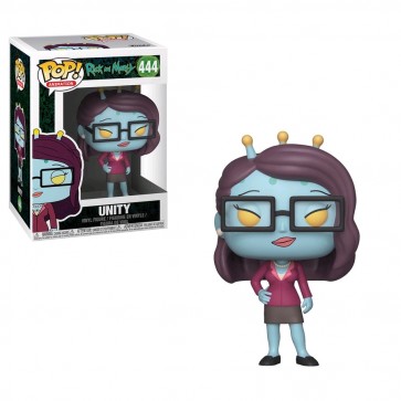 Rick and Morty - Unity Pop! Vinyl