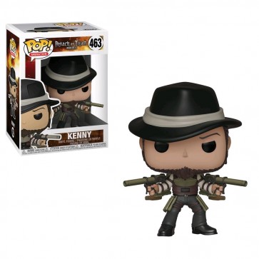 Attack on Titan - Kenny Pop! Vinyl