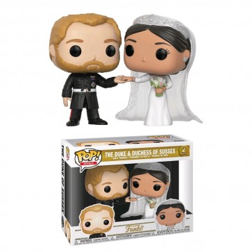 Royal Family - Duke & Duchess of Sussex Pop! Vinyl 2-pack