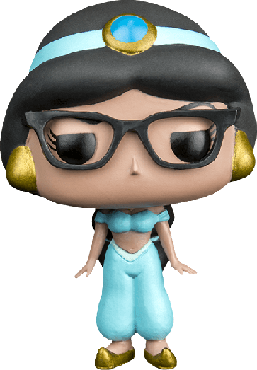 Aladdin - Jasmine Nerd Pop! Vinyl Figure