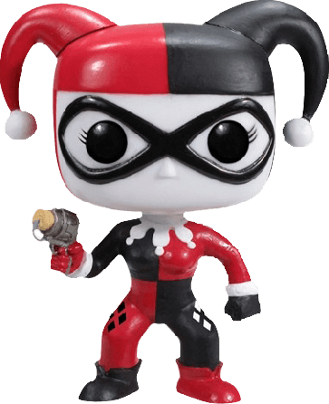 Batman - Harley Quinn Glow Pop! Vinyl Figure