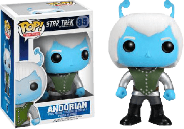 Star Trek - Andorian Pop! Vinyl Figure