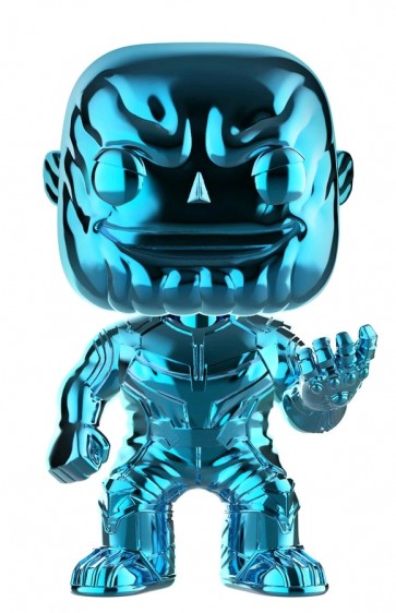 Avengers 3: Infinity War - Thanos Blue Chrome US Exclusive Pop! Vinyl