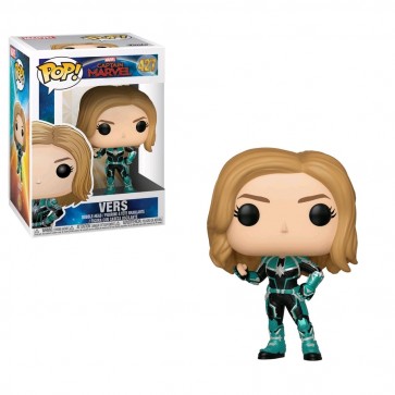 Captain Marvel - Vers Pop! Vinyl