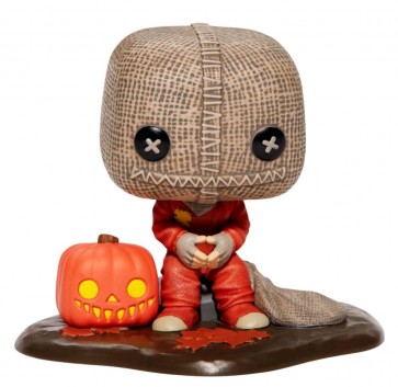 Trick 'R Treat - Sam with Pumpkin & Sack US Exclusive Pop! Deluxe