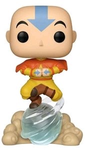 Avatar The Last Airbender - Aang on Bubble US Exclusive Pop! Vinyl